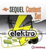 Steinberg Sequel Content Set - Elektro